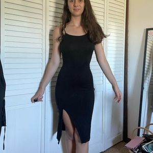 Black dress